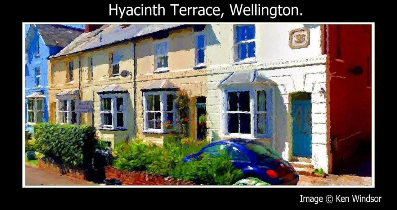 Hyacinth Bed & Breakfast Веллингтон Экстерьер фото